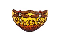 Apply Series Belle Amber Tiffan and Side Light 31cm
