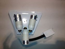 Bewerben Serie Schmetterling Tiffan und Seitenlicht 37cm