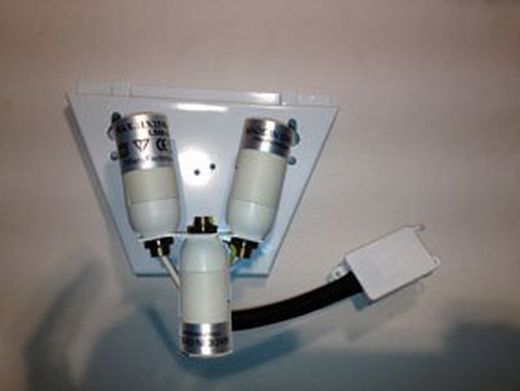 Bewerben Serie Schmetterling Tiffan und Seitenlicht 37cm