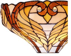 Applicare la serie Dalí Tiffan e la luce laterale 30 cm