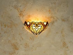 Applicare la serie Dalí Tiffan e la luce laterale 30 cm