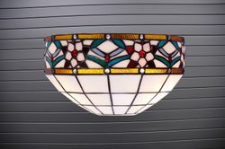 Aplique Tiffan Museum Series e Side Light 29cm