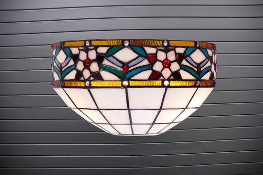 Aplique Tiffan Museum Series e Side Light 29cm