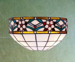 Aplique Tiffan Museum Series e Side Light 29cm