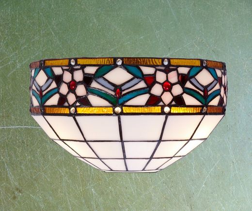 Aplique Tiffan Museum Series e Side Light 29cm
