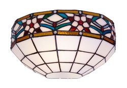 Aplique Tiffan Museum Series e Side Light 29cm