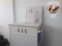 Lampada da Parete Serie Pedrera Tiffan e Luce Laterale 31cm