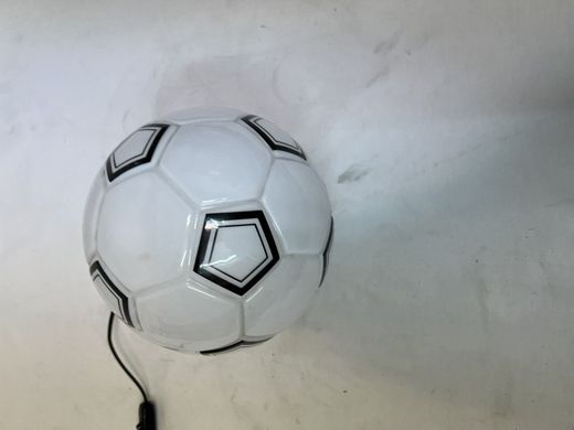 Balón fútbol d.20cm con cristal triplex opal
