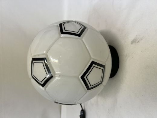 Balón fútbol d.20cm con cristal triplex opal