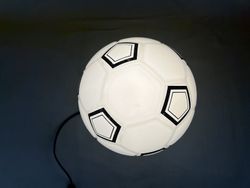 Balón fútbol d.20cm con cristal triplex opal
