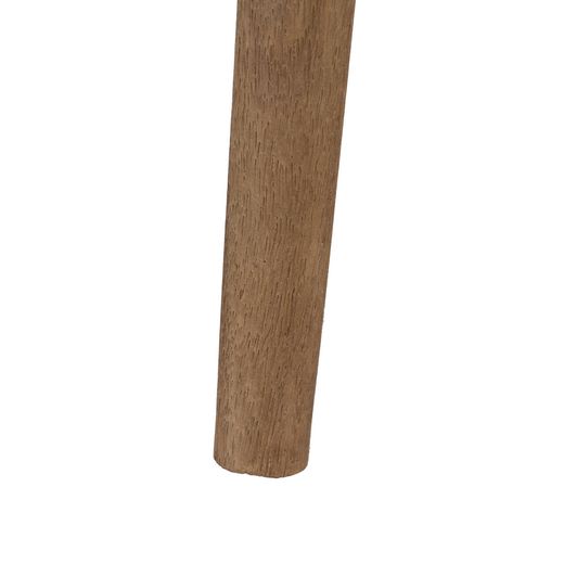 Brown mango wood table lamp base 24 x 24 x 48 cm
