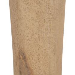 Natural table lamp base 18 x 18 x 40 cm