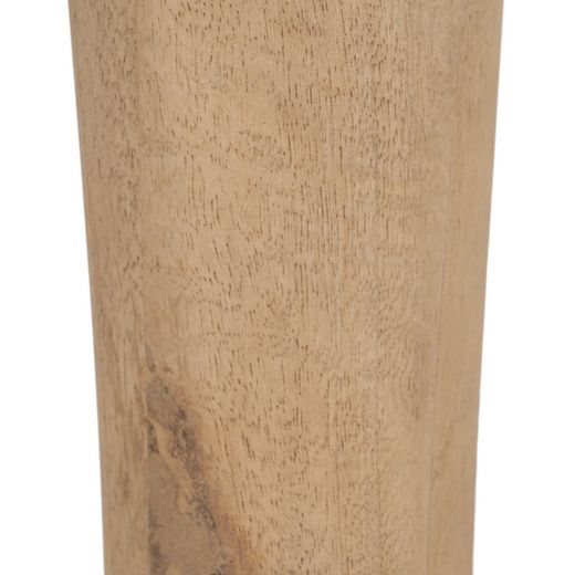 Natural table lamp base 18 x 18 x 40 cm