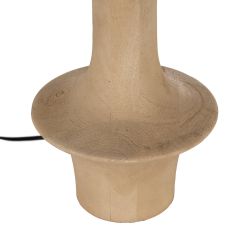Natural table lamp base 18 x 18 x 40 cm