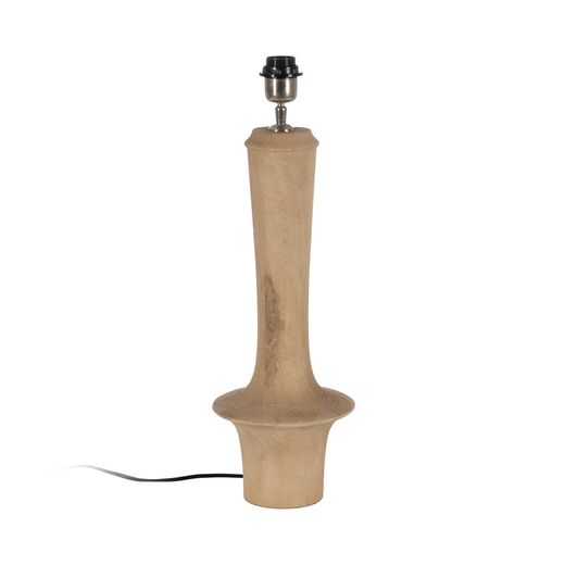 Natural table lamp base 19 x 19 x 50 cm
