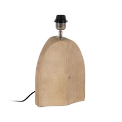 Natural table lamp base 20 x 9 x 26 cm