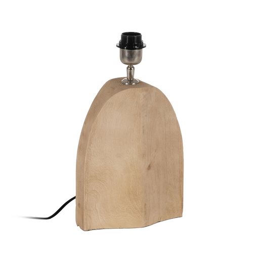 Natural table lamp base 20 x 9 x 26 cm