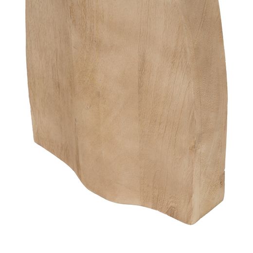 Natural table lamp base 20 x 9 x 26 cm