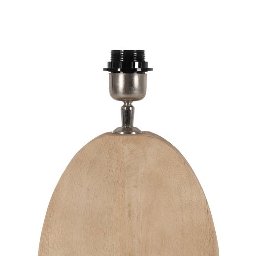 Natural table lamp base 20 x 9 x 26 cm