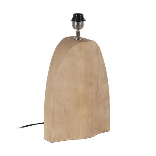 Natural table lamp base 25 x 11 x 36 cm