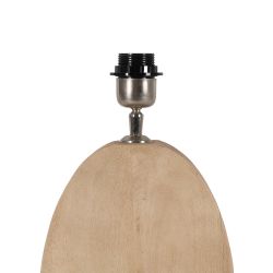Natural table lamp base 25 x 11 x 36 cm