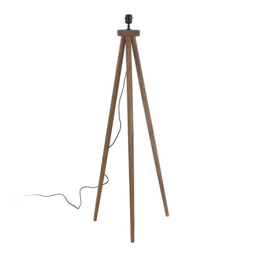 Brown floor lamp base 50 x 50 x 122 cm