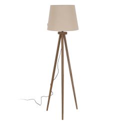 Brown floor lamp base 50 x 50 x 122 cm