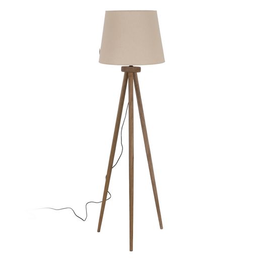 Brown floor lamp base 50 x 50 x 122 cm