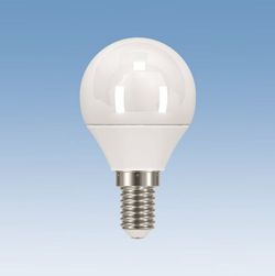 PACK 2 SPHERICAL LED BULBS 6w E14