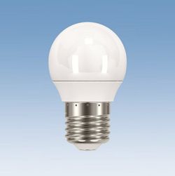 PACK 3 KUGEL-LED-GLÜHBIRNEN 6w E27