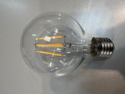 Vintage Globe Filament Bulb 4w