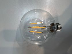 Vintage Globe Filament Bulb 4w