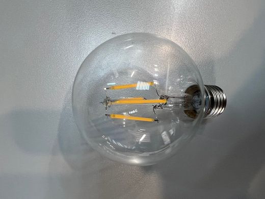 Vintage Globe Filament Bulb 4w