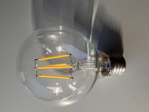 Vintage Globe Filament Bulb 4w
