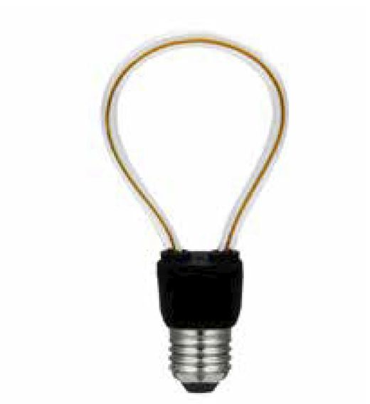Bombilla Siluet Standard rosca E27
