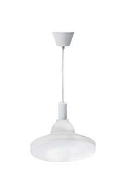 Light bulb UFO diameter 14.4cm Warm White Laes