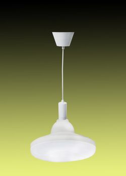 Light bulb UFO diameter 14.4cm Warm White Laes