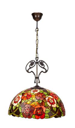 Colgante con adorno Tiffany Serie New York diámetro 45cm