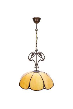 Pendentif avec ornement Tiffany Virginia Series diamètre 30cm