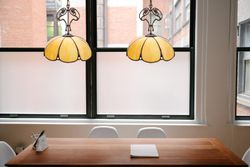 Pendentif avec ornement Tiffany Virginia Series diamètre 30cm