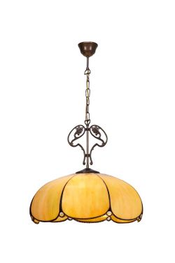 Colgante con adorno Tiffany Serie Virginia diámetro 45cm