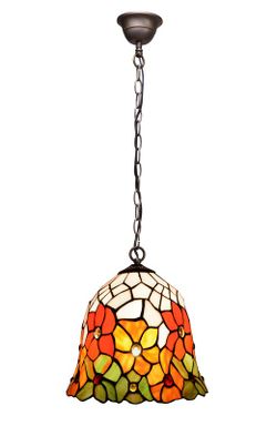 Pendant with chain Tiffany Series Bell diameter 20cm