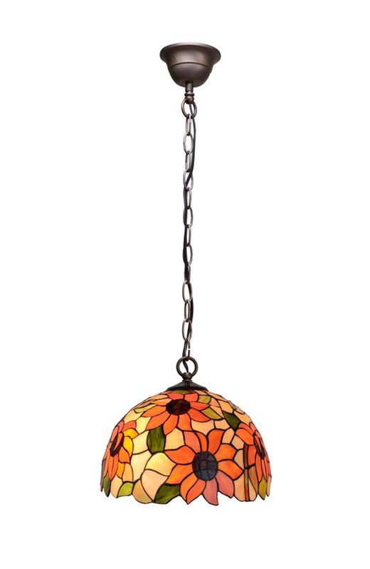 Colgante con cadena Tiffany Serie Duamond diámetro 20cm