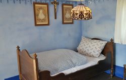 Pendant with chain Tiffany Series Hexa diameter 30cm