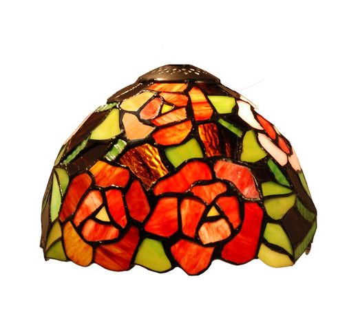 Ceiling pendant with two lampshades Tiffany Series New York d.20cm