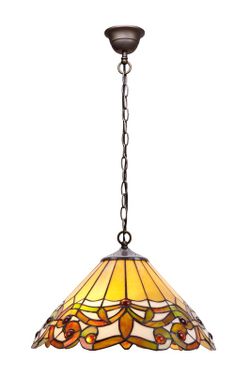 Deckenanhänger mit Kette Tiffany Series Compact Durchmesser 35cm