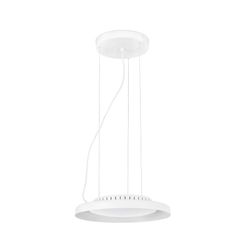 DOLME LED Pendelleuchte weiß Faro