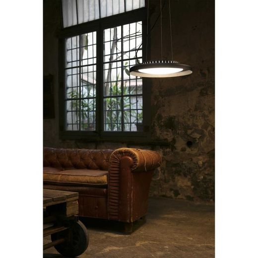 DOLME LED Pendelleuchte weiß Faro