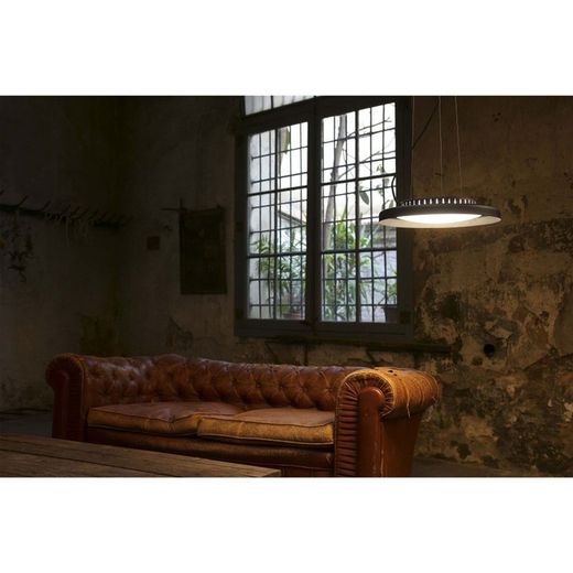 DOLME LED Pendelleuchte weiß Faro