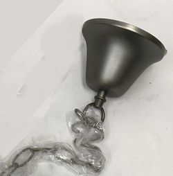 Ceiling installation with cast iron decoration 3 lights E27 for lampshade minimum diameter 30cm